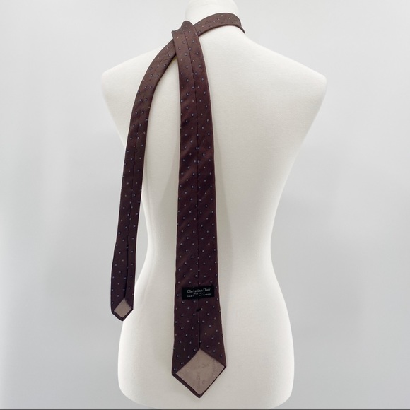 Christian Dior 100% Silk Tie - Picture 2 of 4